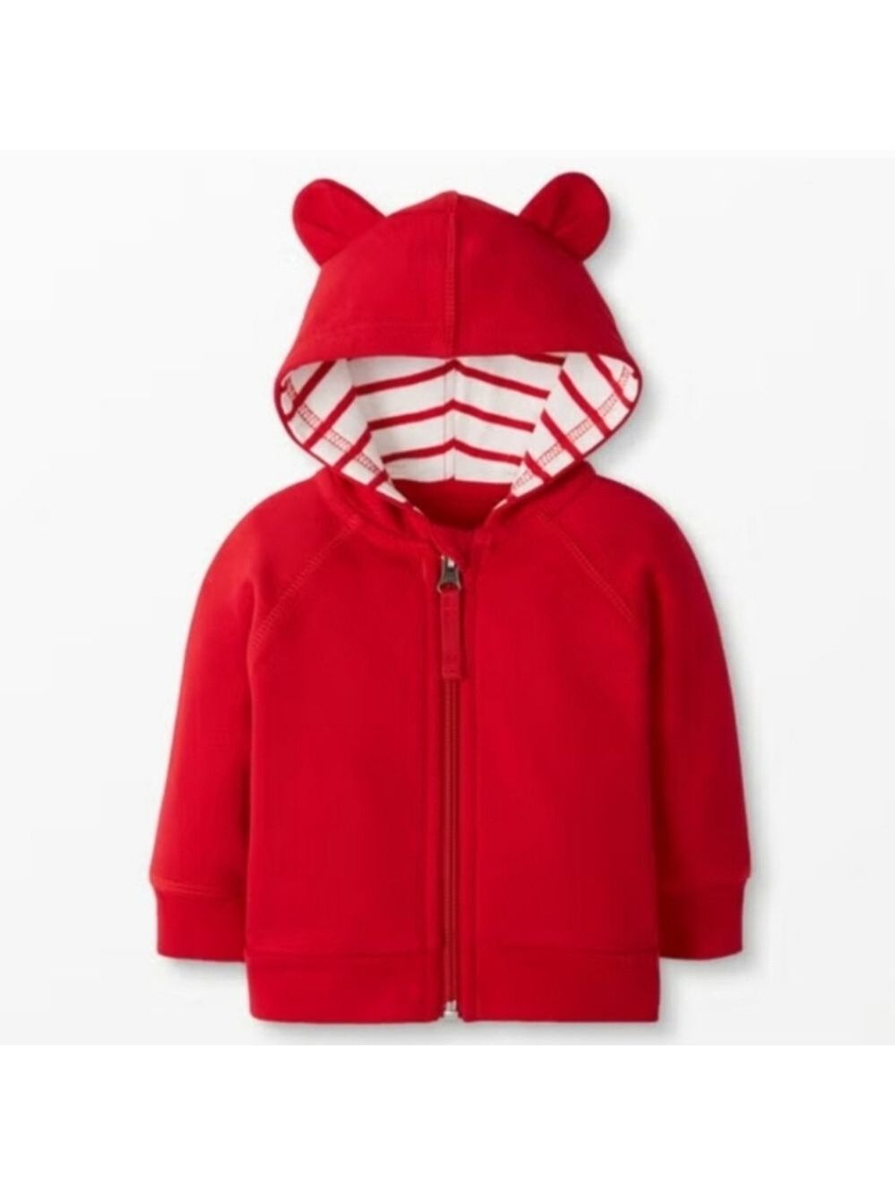 Hanna Andersson Bright Basics Bear Hoodie.